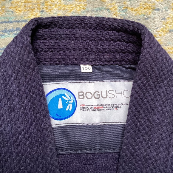 Kendo Kendogi and Hakama Set Japanese Samurai Ninjago Ninja Pants Budo Kimono - Picture 8 of 11